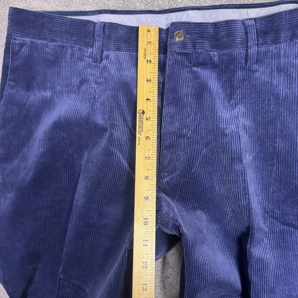 Polo Ralph Lauren Corduroy Pants Mens 38x30 Classic Fit Chino Trouser Pleated